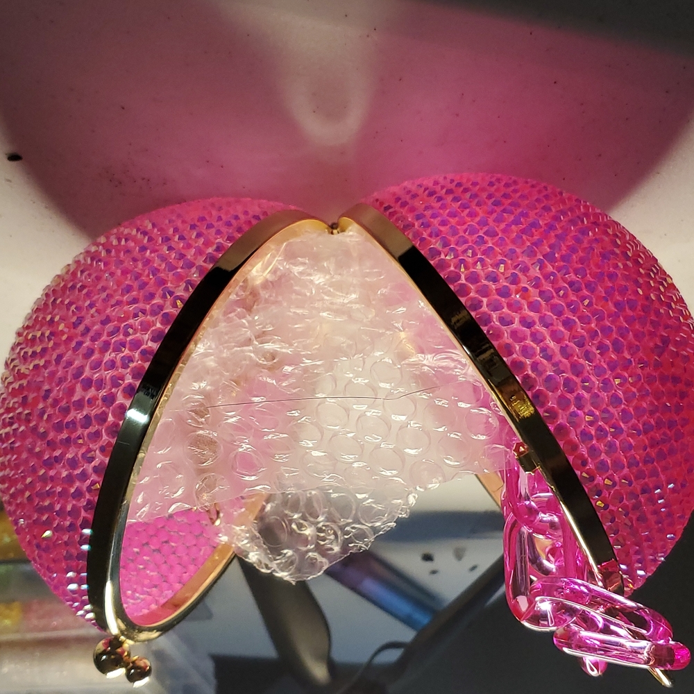 Blinged Acrylic Purse... View 3
